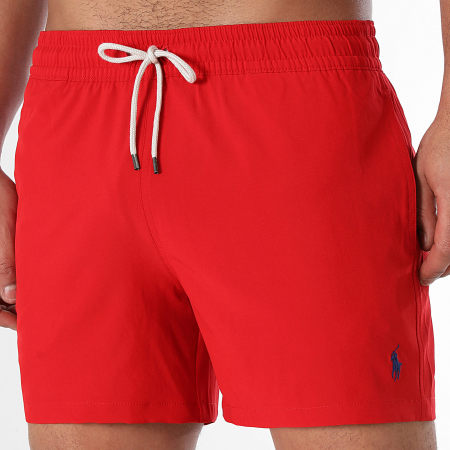 Polo Ralph Lauren - Shorts de baño Classics Traveler Rojo
