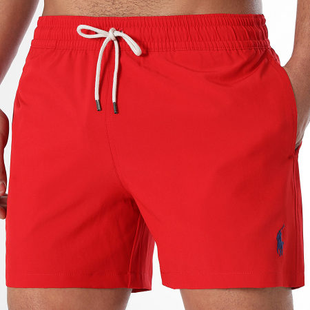 Polo Ralph Lauren - Shorts de baño Classics Traveler Rojo
