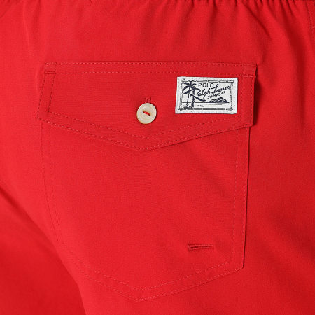Polo Ralph Lauren - Pantaloncini da bagno Classics Traveler Rosso
