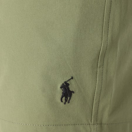 Polo Ralph Lauren - Pantaloncini da bagno Traveler Classics Khaki Verde