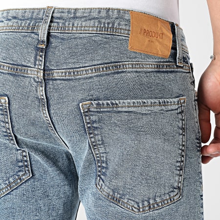 Produkt - Pantalones cortos Takm Jean 12250518 Denim azul