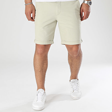 Produkt - Pantalones cortos Casper Chino 12252380 Verde claro