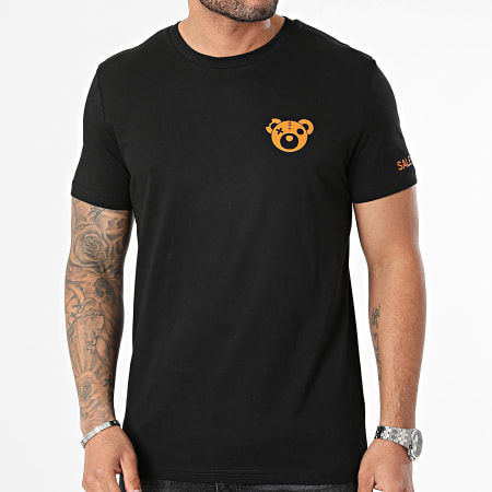 Sale Môme Paris - Heritage Edition Camiseta Osito Negro Naranja