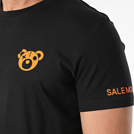 Sale Môme Paris - Heritage Edition Camiseta Osito Negro Naranja
