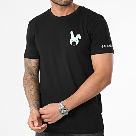 Sale Môme Paris - Camiseta Heritage Edition Negro Menta Verde Conejo