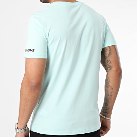 Sale Môme Paris - Camiseta Heritage Edición Verde Menta Conejo Negro