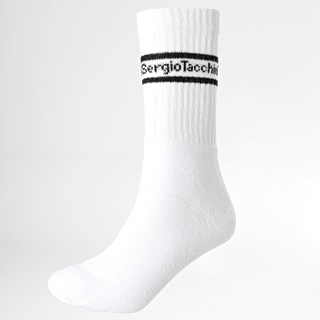 Sergio Tacchini - Confezione da 3 paia di calzini 93302904 Bianco