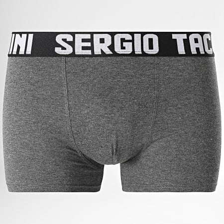 Sergio Tacchini - Set di 4 boxer 92891730 Nero Grigio Navy