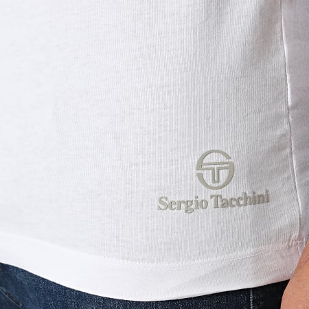 Sergio Tacchini - Lote de 2 camisetas de tirantes 39490536 Blanco