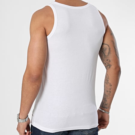 Sergio Tacchini - Lote de 2 camisetas de tirantes 39490536 Blanco