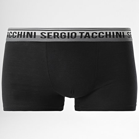 Sergio Tacchini - Confezione da 3 boxer 97891260 Nero
