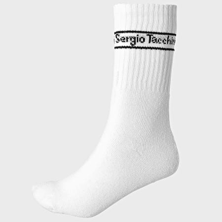 Sergio Tacchini - Lote de 3 pares de calcetines 93230932 Blanco