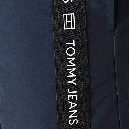 Tommy Jeans - Pantaloncini da bagno medi con coulisse laterale 3142 blu navy