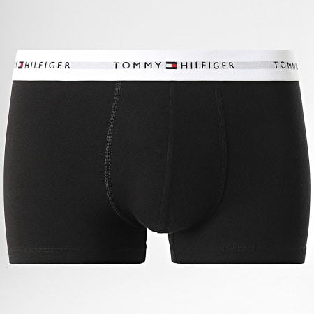 Tommy Hilfiger - Juego De 3 Boxers Trunk 2761 Negro Azul Marino Gris