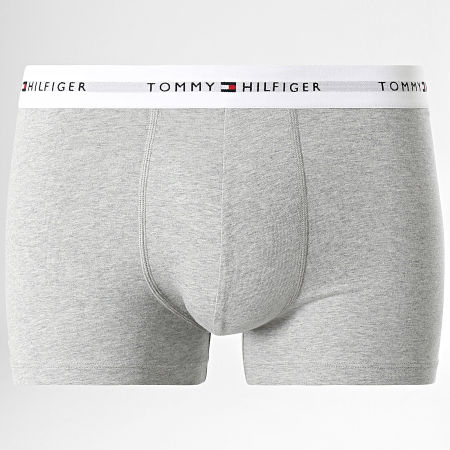 Tommy Hilfiger - Set di 3 boxer 2761 nero navy grigio
