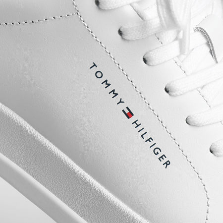 Tommy Hilfiger - Court Leather 4971 Zapatillas blancas