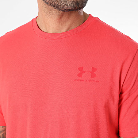 Under Armour - Tee Shirt Sportstyle 1326799 Rouge