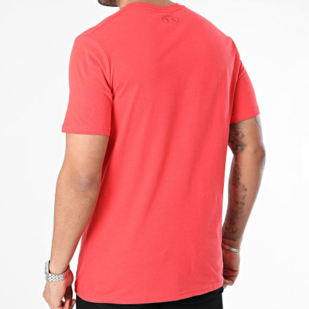Under Armour - Tee Shirt Sportstyle 1326799 Rouge