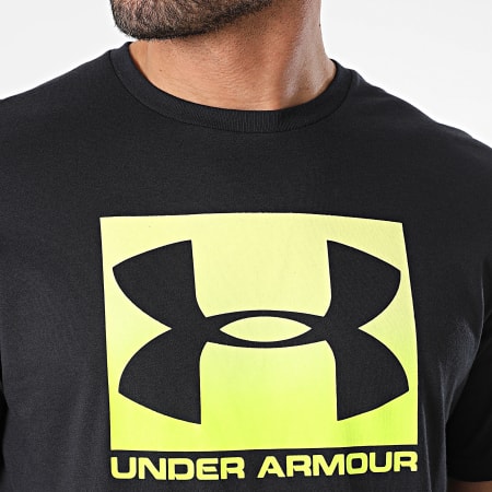 Under Armour - Tee Shirt Sportstyle 1329581 Noir Jaune