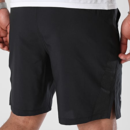 Under Armour - Pantalones cortos de jogging Launch 1382620 Negro