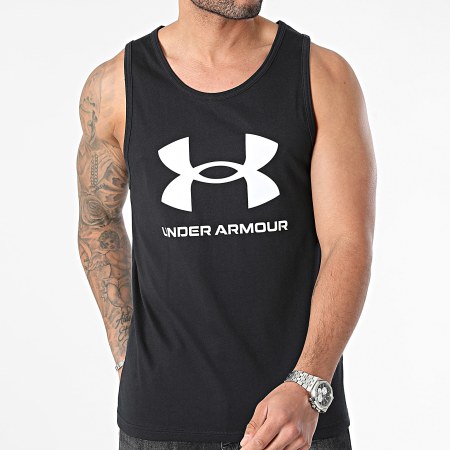 Under Armour - Sportstyle camiseta de tirantes 1382883 Negro