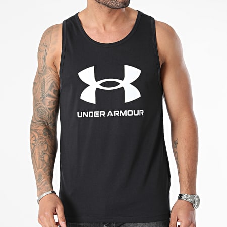 Under Armour - Sportstyle camiseta de tirantes 1382883 Negro