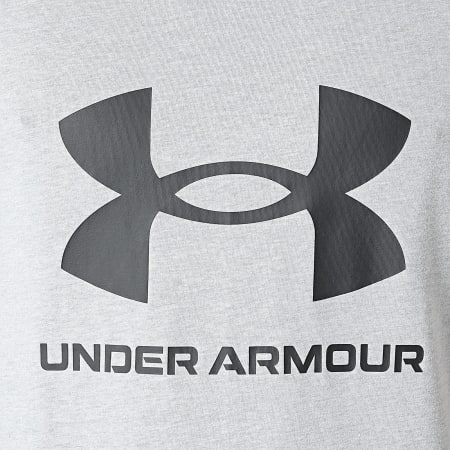 Under Armour - Camiseta de tirantes Sportstyle 1382883 Gris
