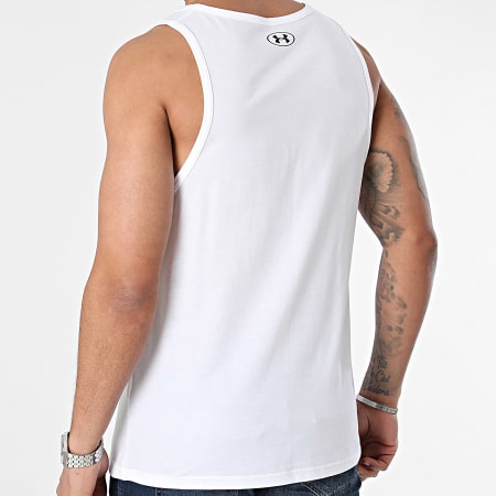 Under Armour - Sportstyle camiseta de tirantes 1382883 Blanco
