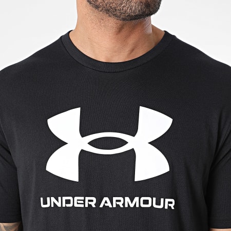Under Armour - Tee Shirt Sportstyle 1382911 Noir