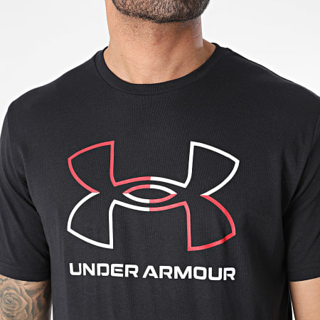 Under Armour - Camiseta Foundation 1382915 Negra