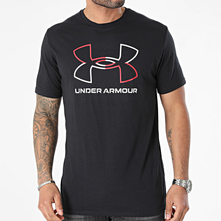 Under Armour - Camiseta Foundation 1382915 Negra