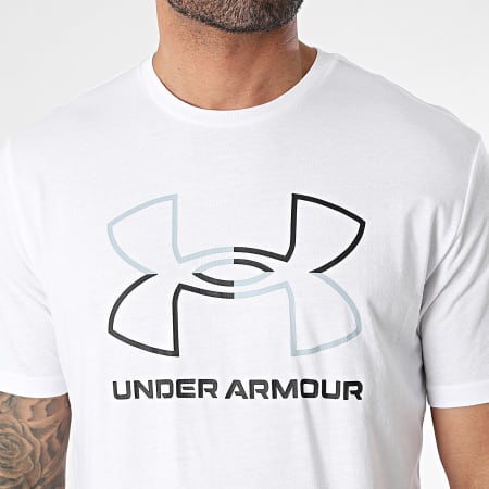Under Armour - Maglietta della Fondazione 1382915 Bianco