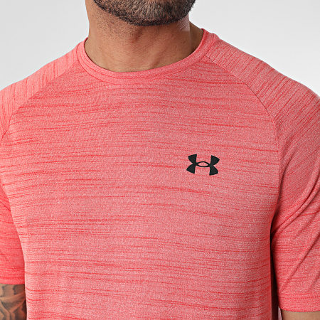 Under Armour - Tee Shirt Tiger 1377843 Rouge Clair
