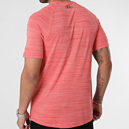 Under Armour - Tee Shirt Tiger 1377843 Rouge Clair