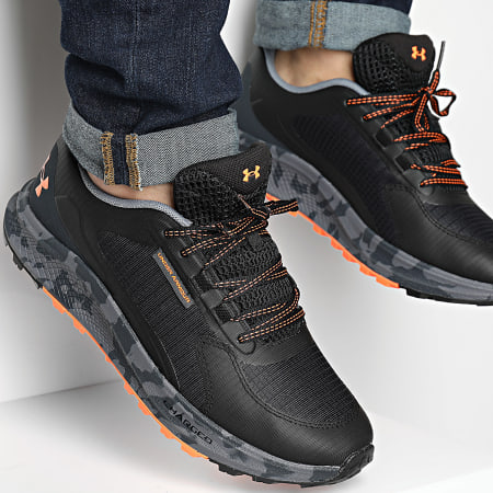 Under Armour - Zapatillas Charged Bandit TR 3 Negras