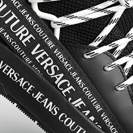 Versace Jeans Couture - Fondo Dynamic Sneakers 74YA3SA3-ZS446 Negro Blanco