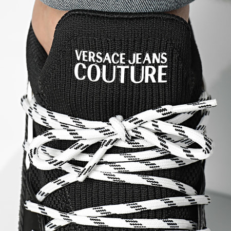Versace Jeans Couture - Baskets Fondo Dynamic 74YA3SA3-ZS446 Black White