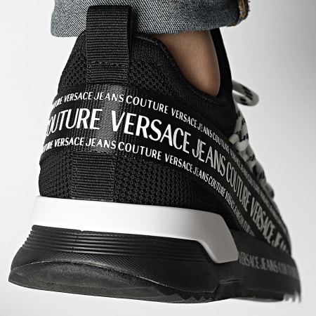 Versace Jeans Couture - Fondo Dynamic Sneakers 74YA3SA3-ZS446 Negro Blanco