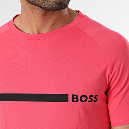 BOSS - Camiseta Slim 50517970 Rosa