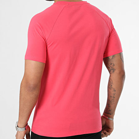 BOSS - Camiseta Slim 50517970 Rosa