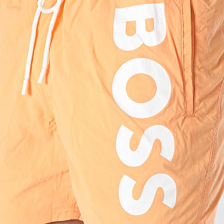 BOSS - Short De Bain Octopus 50515296 Orange