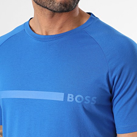 BOSS - Camiseta slim 50517970 Azul real