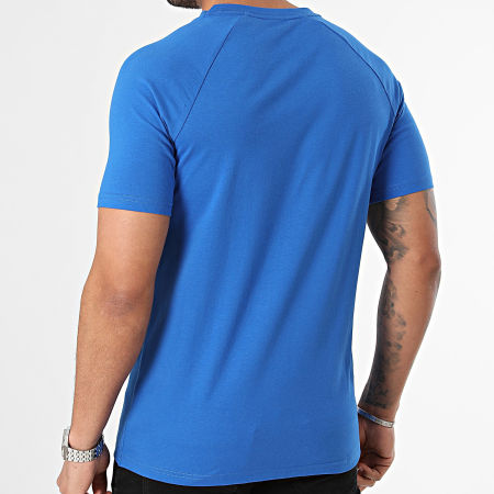 BOSS - Tee Shirt Slim 50517970 Bleu Roi