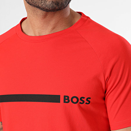 BOSS - Tee Shirt Slim 50517970 Rouge