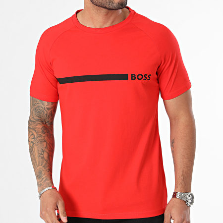BOSS - Maglietta sottile 50517970 Rosso