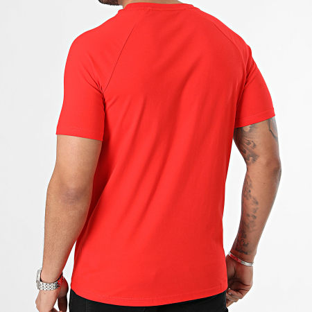 BOSS - Tee Shirt Slim 50517970 Rouge