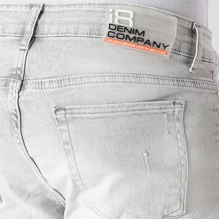 Classic Series - Jeans skinny grigio chiaro