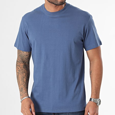 Frilivin - Tee Shirt Bleu Foncé