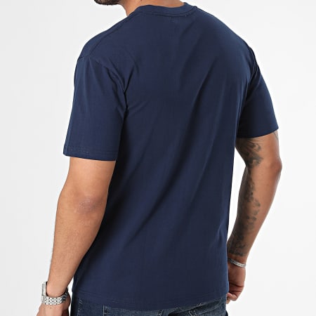 Frilivin - Tee Shirt Bleu Marine