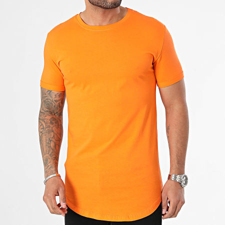 Frilivin - Tee Shirt Oversize Orange